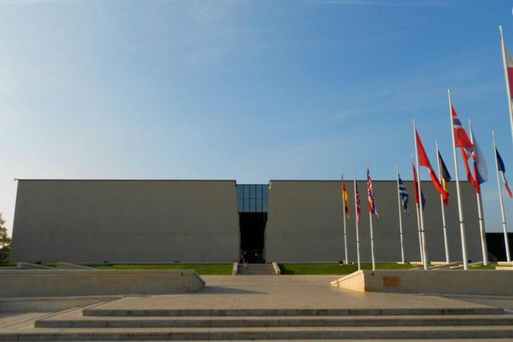 F2 Au Calme 350M Gare/10Min Centre Ville Caen Exterior foto